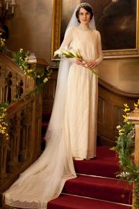 lady mary wedding dress